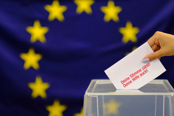 Europawahl Wahlhelferaufruf.