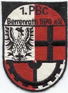 Logo: 1. Pool-Billard-Club Hürth-Berrenrath 1970 e. V.