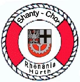 Logo: 1. Shantychor Rhenania Hürth