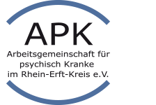 Logo APK Arbeitsgemeinschaft für psychisch Kranke im Rhein-Erft-Kreis e.V.