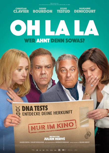 Filmplakat  "Oh La La"