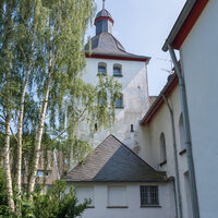 Foto Seitenansicht Kloster Alt-Hürth