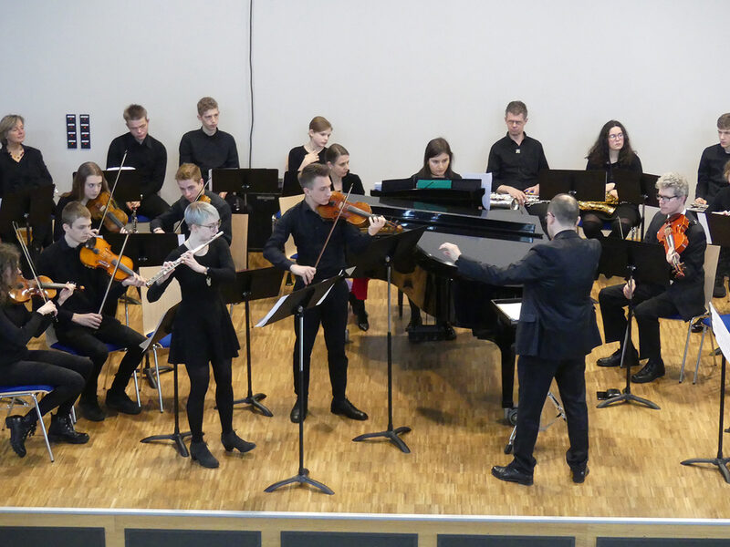 Konzert der JugendSinfonieOrchesters der Josef Metternich-Musikschule