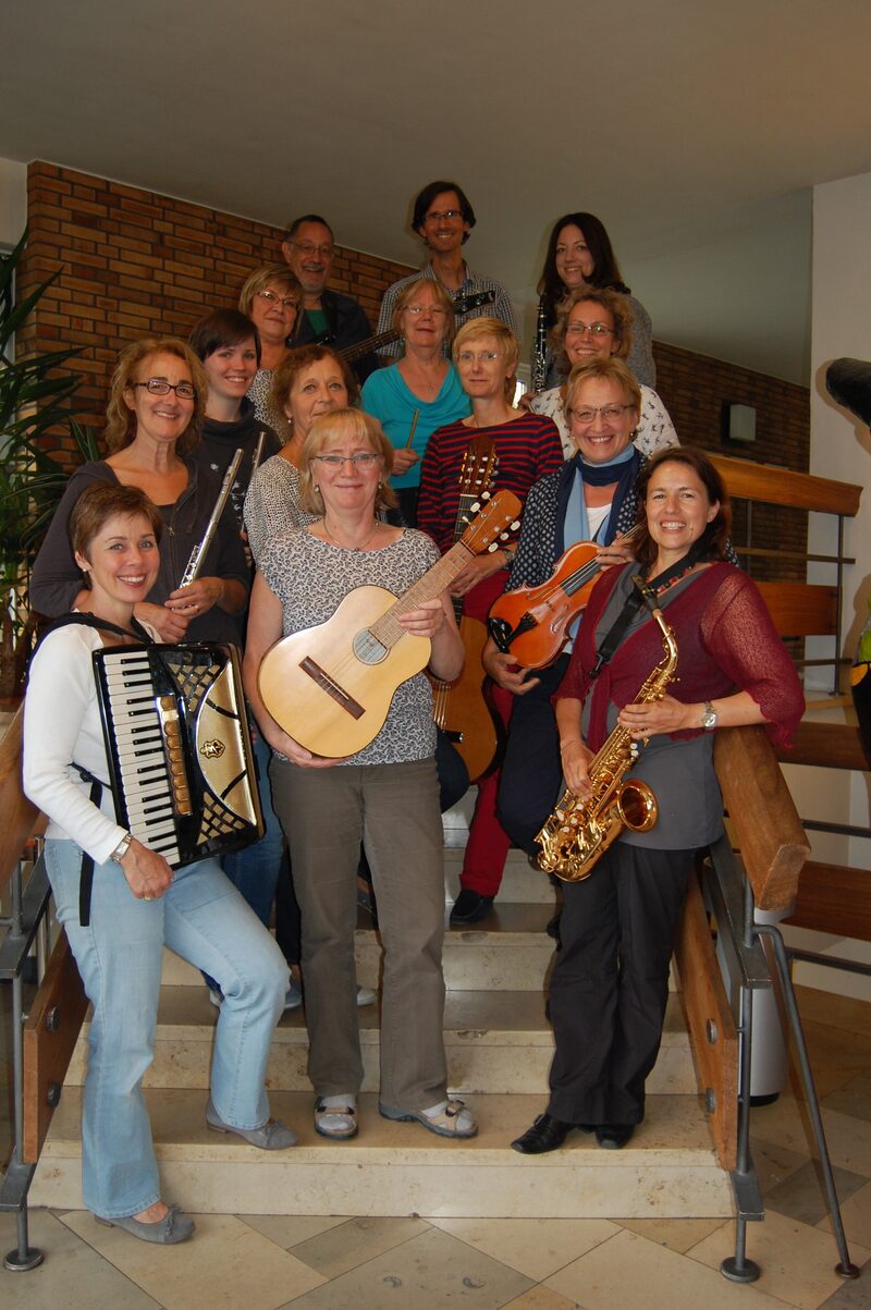 Folklore-Ensemble der Josef Metternich-Musikschule.