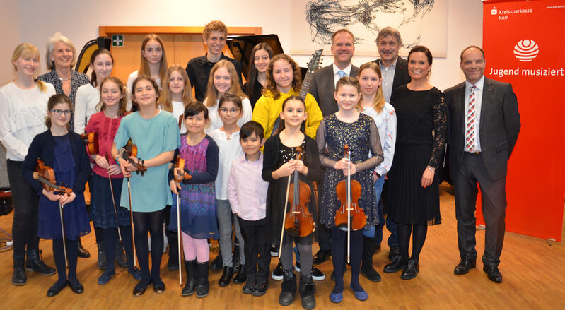 Preisträger Jugend musiziert 57. Regionalwettbewerb.