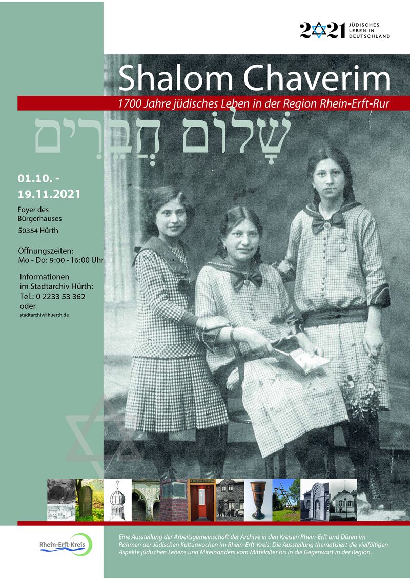 Ausstellung Shalom Chaverim