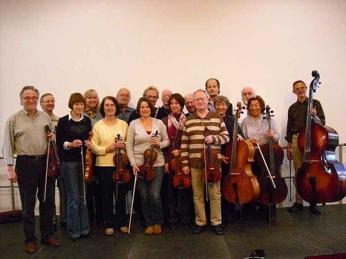 Das Collegium musicum freut sich sehr, wieder für ein möglichst zahlreiches Publikum spielen zu dürfen.