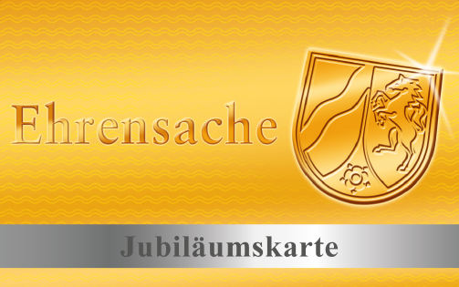 Jubiläums-Ehrenamtskarte NRW