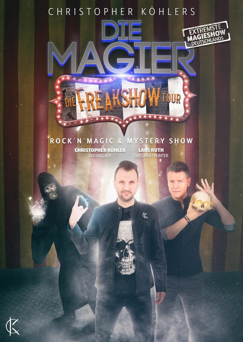 Die Magier-Freakshow.
