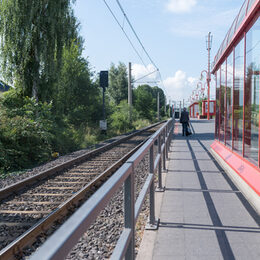 Bahn, KVB Hermülheim