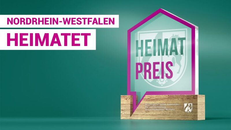 Logo Heimatpreis NRW.