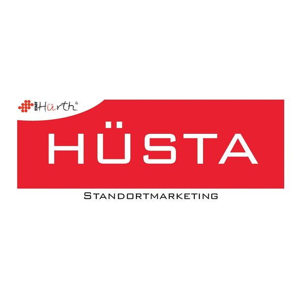 Logo: HüSta - Standortmarketing