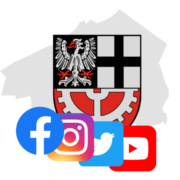 Logo Soziale Medien