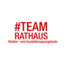 #Team Rathaus Schriftzug