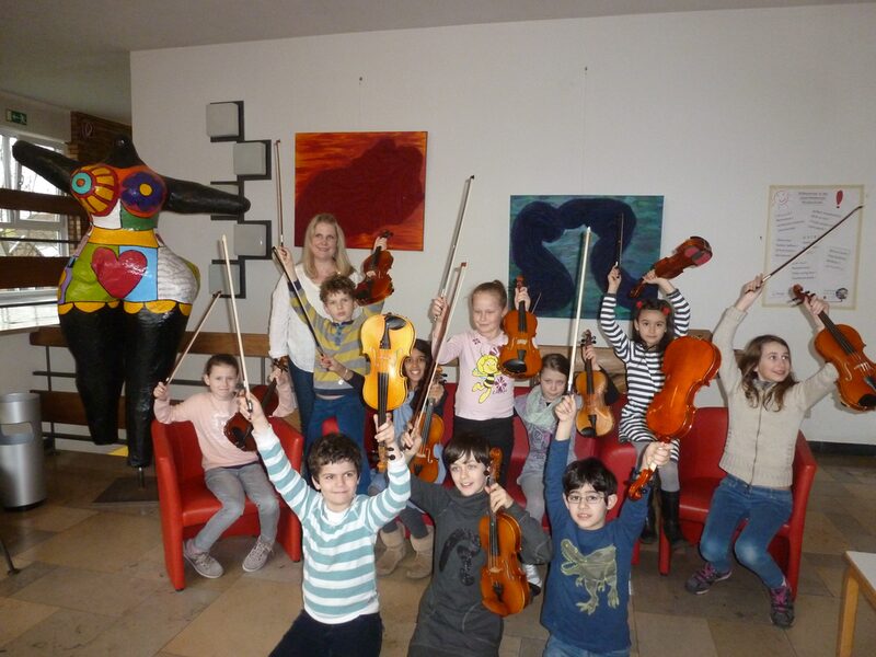 Foto: StringKids Josef-Metternich-Musikschule