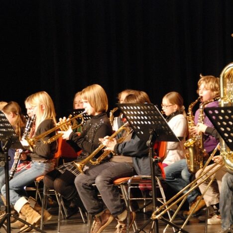 Foto: Kooperationen - Orchester an einer Schule