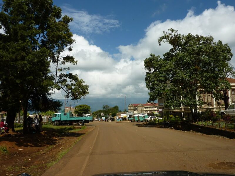 Main Street, Kabarnet, Kenya