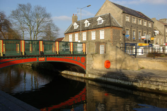 Stadtbrücke in Thetford