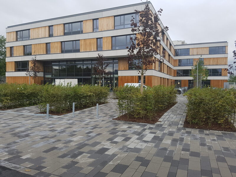 Foto: Neubau der Gesamtschule Hürth.