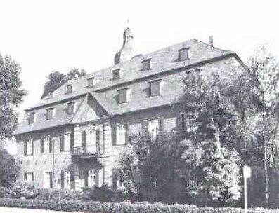 Herrenhaus der Burg Efferen