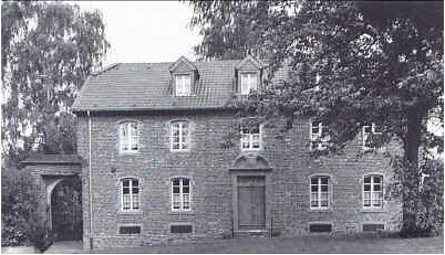 Ehemaliges Kloster Marienbrunnn in Alstädten/Burbach