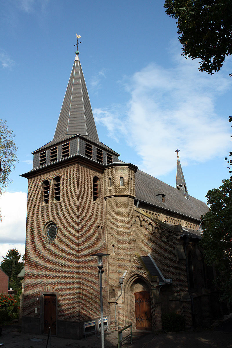 Pfarrkirche St. Martinus in Hürth-Fischenich