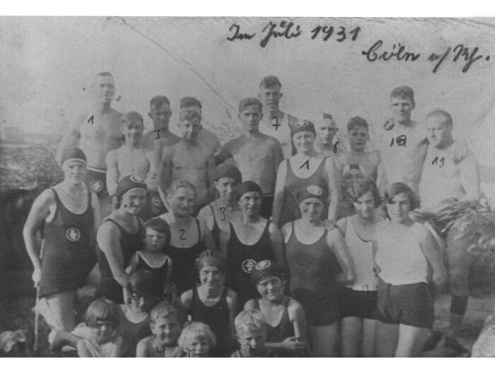 Freier Wassersportverein Hürth am Rhein 1931(Nr. 1 Albert Pung)