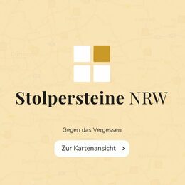 Stolpersteine NRW