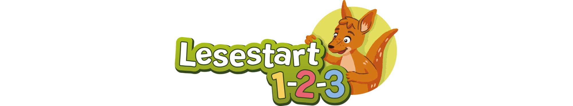 Logo von Lesestart 1-2-3