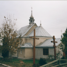 St. Nikolaikirche in Peremyschljany