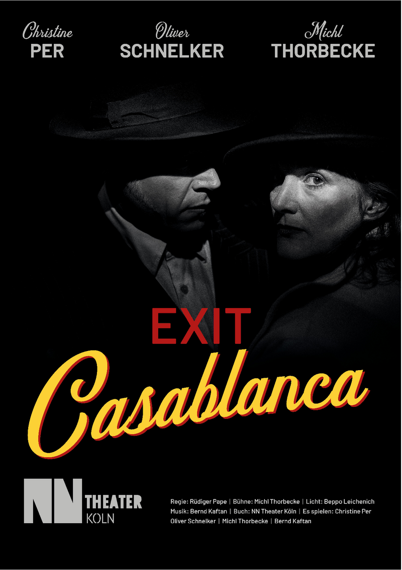 Exit Casablanca Plakat