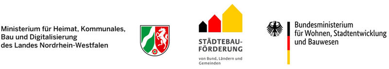 Logos der Förderer.