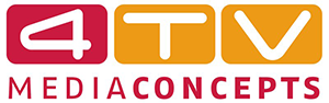 Logo: 4tv media concepts GmbH & Co KG