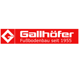Logo: A. W. Gallhöfer GmbH - Fußbodenbau seit 1955