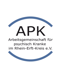 Logo APK Arbeitsgemeinschaft für psychisch Kranke im Rhein-Erft-Kreis e.V.