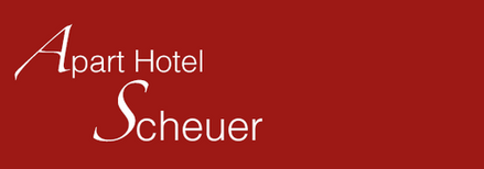 Logo Apart Hotel Scheuer