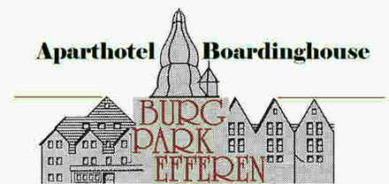 Logo Hotel Boardinghouse Burgpark
