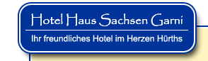 Logo Hotel Haus Sachsen Garni