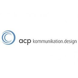 Logo: acp kommunikation.design
